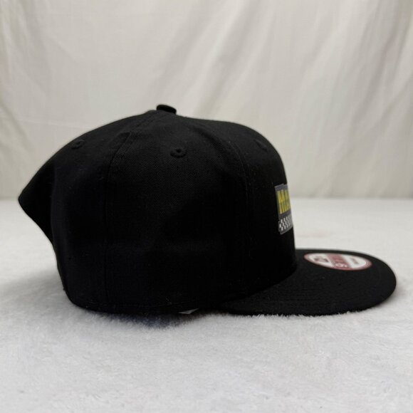 Martin Bros Racing Snapback Adjustable Cap Hat Black New Era 9Fifty - Picture 3 of 9